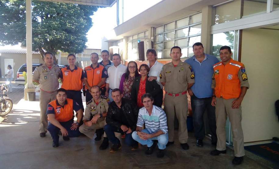 Curso de Capacitação de Defesa Civil é realizado em todo o Estado - SISDC. EAP - Ensino a Distância Presencial.