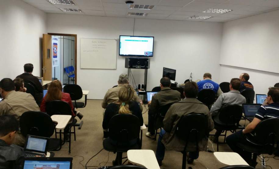 Curso de Capacitação de Defesa Civil é realizado em todo o Estado - SISDC. EAP - Ensino a Distância Presencial.