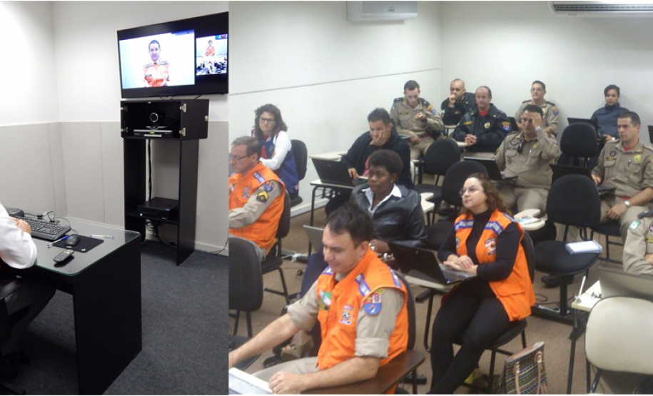 Curso de Capacitação de Defesa Civil é realizado em todo o Estado - SISDC. EAP - Ensino a Distância Presencial. Curso de Capacitação de Defesa Civil é realizado em todo o Estado - SISDC. EAP - Ensino a Distância Presencial.