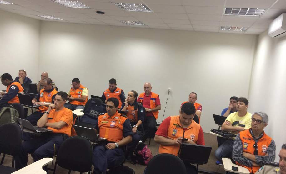 Curso de Capacitação de Defesa Civil é realizado em todo o Estado - SISDC. EAP - Ensino a Distância Presencial.