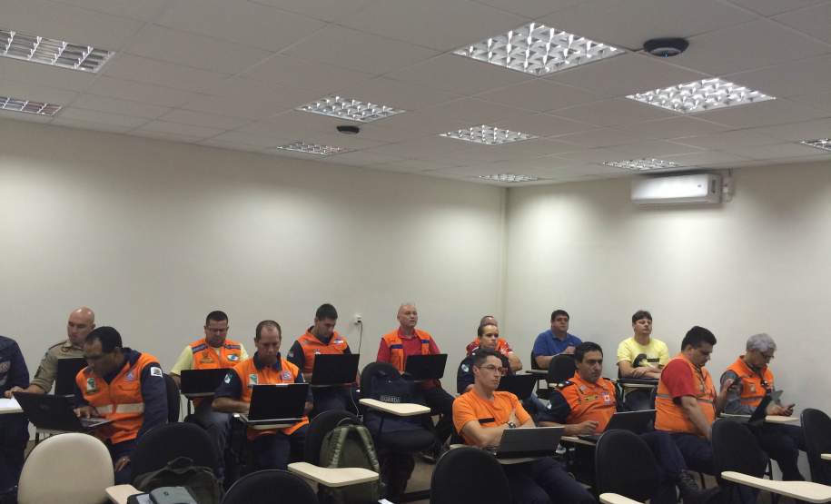 Curso de Capacitação de Defesa Civil é realizado em todo o Estado - SISDC. EAP - Ensino a Distância Presencial.