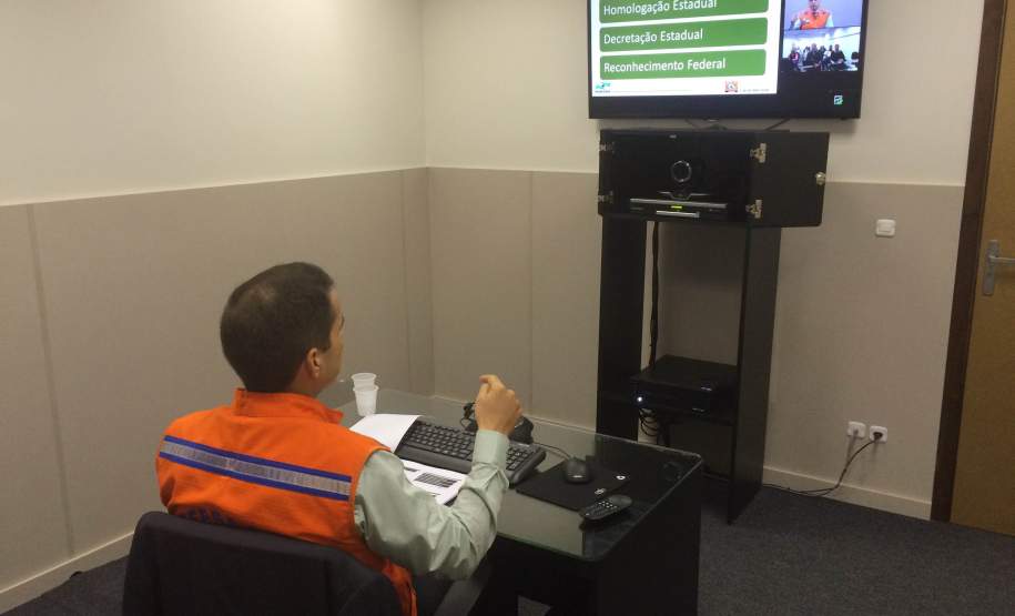 Curso de Capacitação de Defesa Civil é realizado em todo o Estado - SISDC. EAP - Ensino a Distância Presencial.