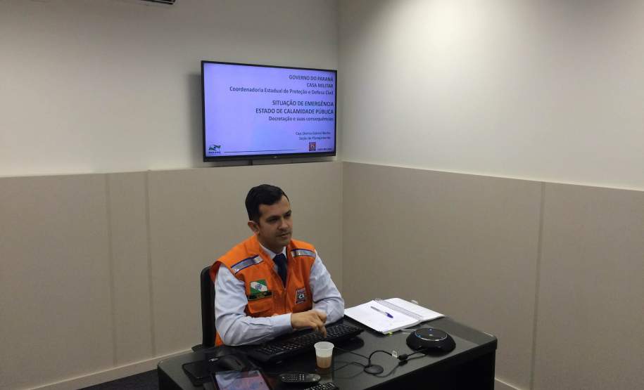 Curso de Capacitação de Defesa Civil é realizado em todo o Estado - SISDC. EAP - Ensino a Distância Presencial.