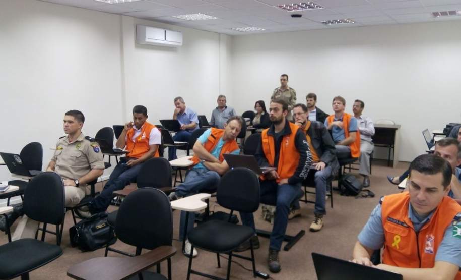 Curso de Capacitação de Defesa Civil é realizado em todo o Estado - SISDC. EAP - Ensino a Distância Presencial.