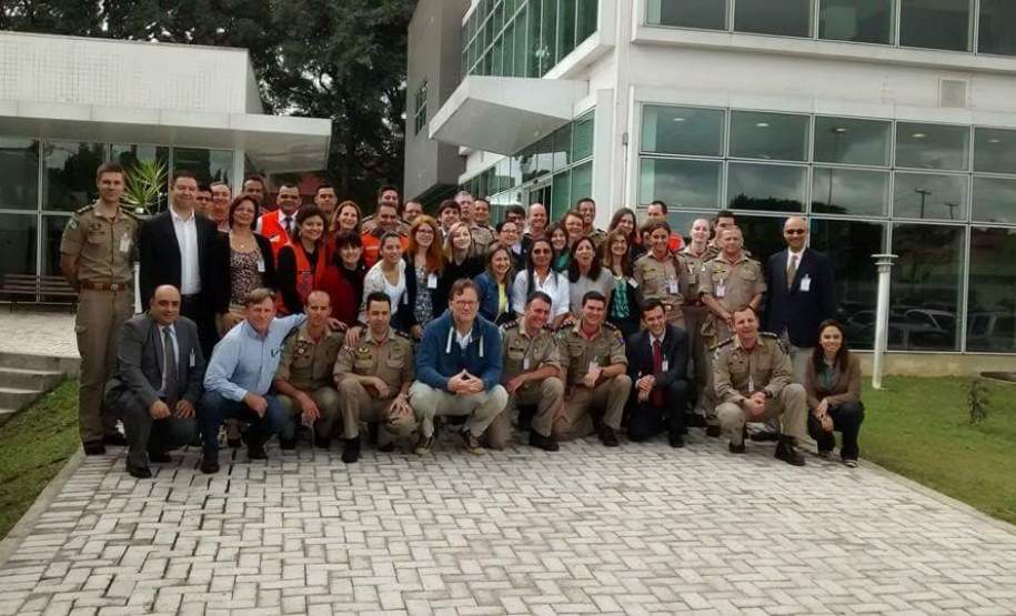 Curso de Capacitação de Defesa Civil é realizado em todo o Estado - SISDC. EAP - Ensino a Distância Presencial.