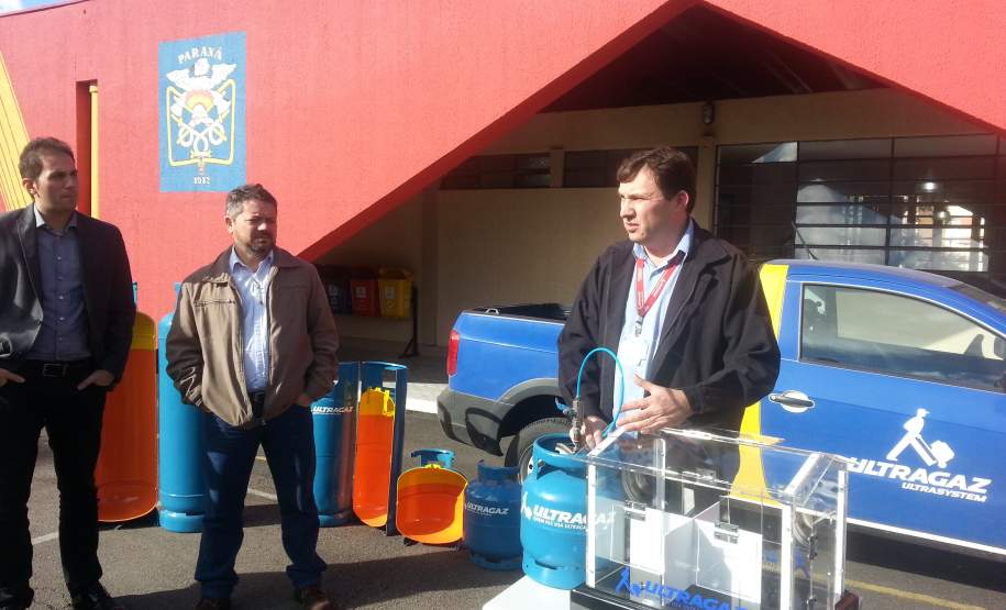 Programa Brigada Escolar – Defesa Civil na Escola Parceria entre Corpo de Bombeiros e Grupo Ultra resulta em benefícios para os treinamentos do Programa Brigada Escolar – Defesa Civil na Escola