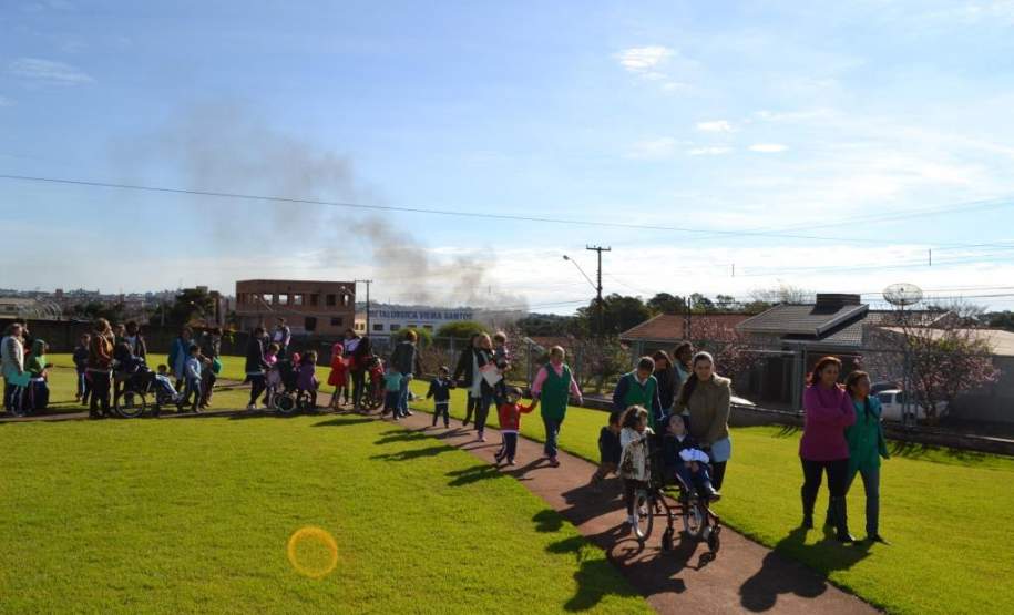 13ª CORPDEC CAPACITA BRIGADISTAS DE APAES