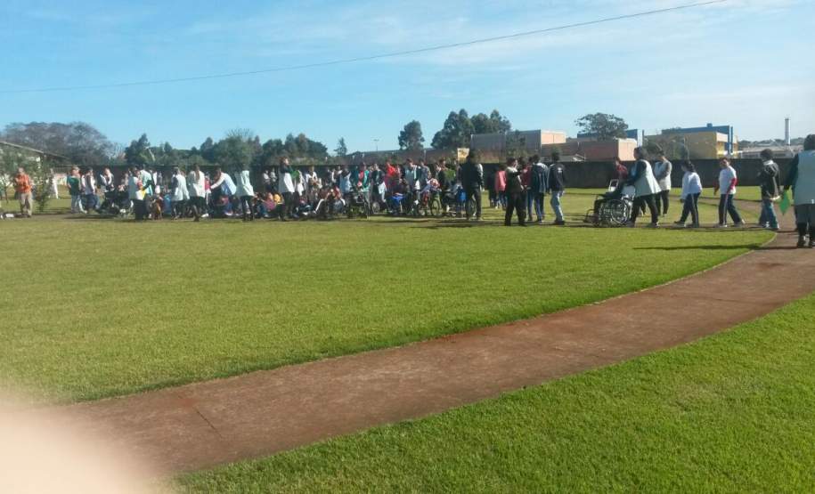 13ª CORPDEC CAPACITA BRIGADISTAS DE APAES 13ª CORPDEC CAPACITA BRIGADISTAS DE APAES