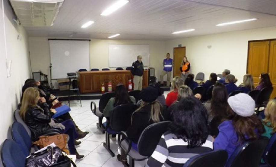 Abertura realizada pelo Maj. QOBM Rogério Côrtes Schreiber.