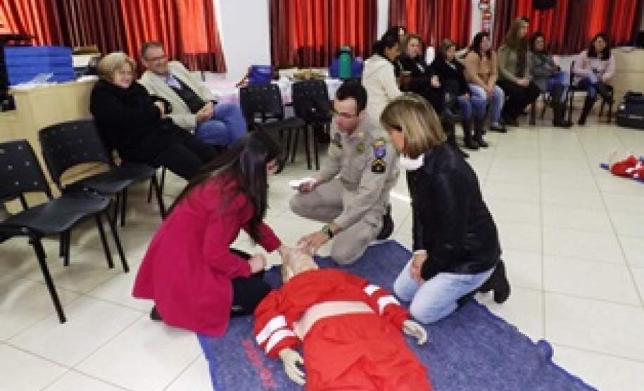 Prática realizada no município de Medianeira.