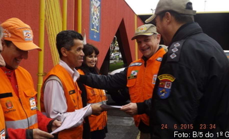 1ª CORPDEC realiza entrega de certificados do SISDC