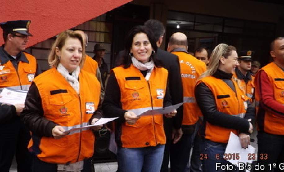 1ª CORPDEC realiza entrega de certificados aos participantes do treinamento SISDC