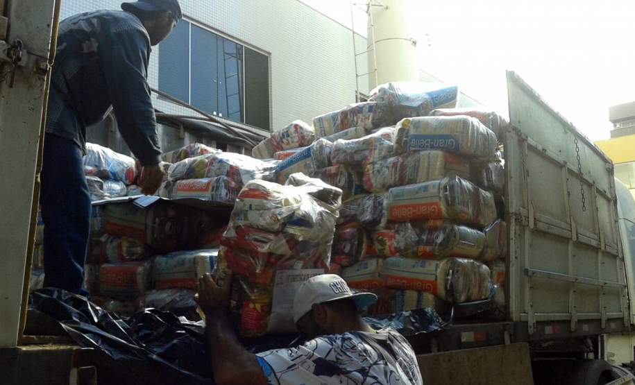 15ª entrega kits de ajuda humanitária 15ª entrega kits de ajuda humanitária