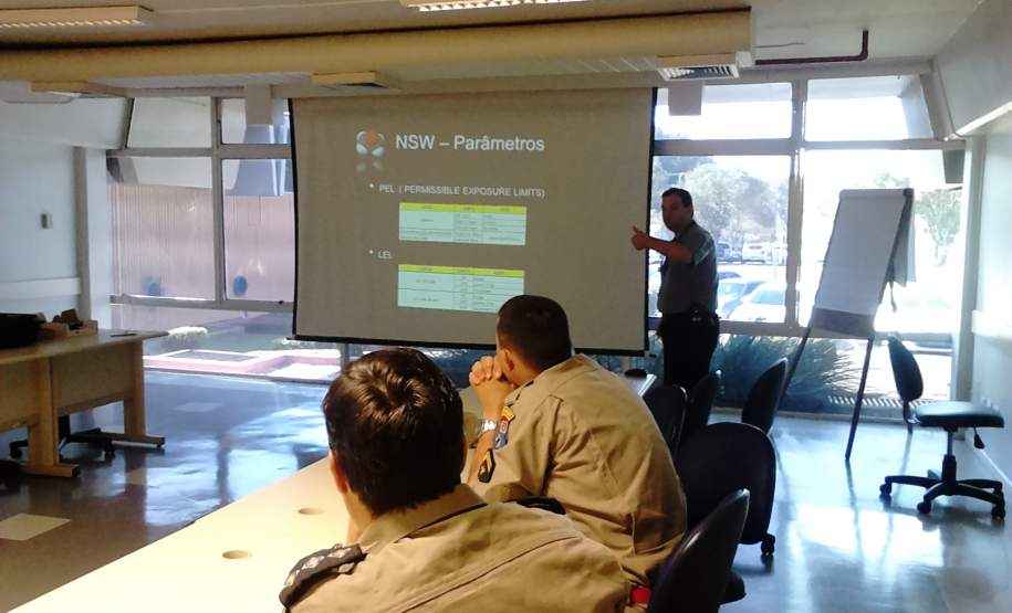 Representantes da 1ª CORPDEC e COMPDEC de Curitiba realizam visita à multinacional Becton Dickinson