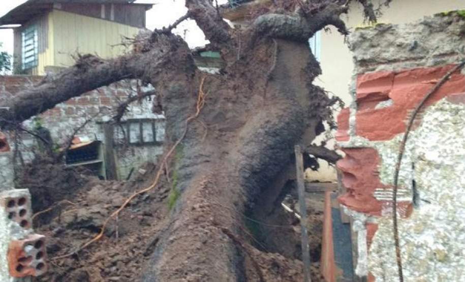 Temporais no Paraná Temporais no Paraná