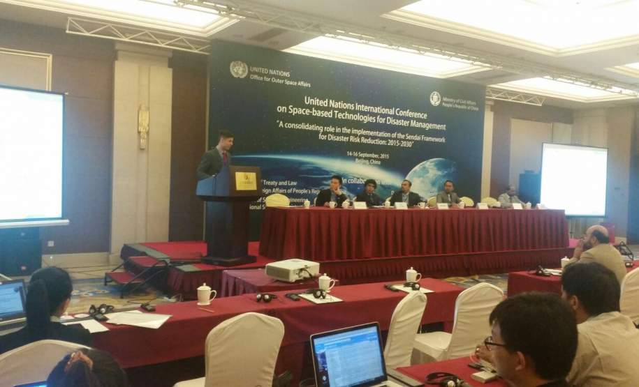 Conf Int das Nações Unidas, em Pequim Conf Int das Nações Unidas, em Pequim