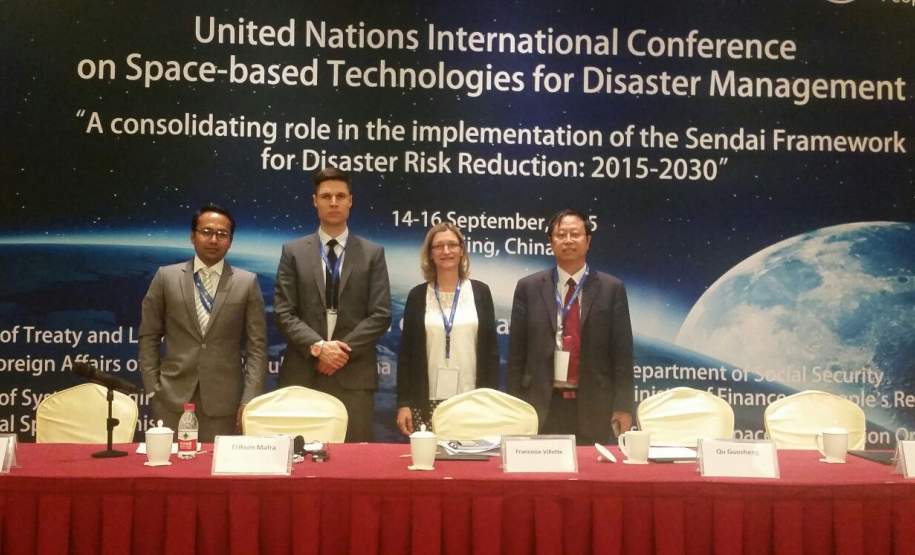 Conf Int das Nações Unidas, em Pequim Conf Int das Nações Unidas, em Pequim