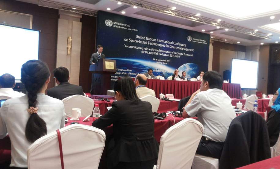 Conf Int das Nações Unidas, em Pequim Conf Int das Nações Unidas, em Pequim