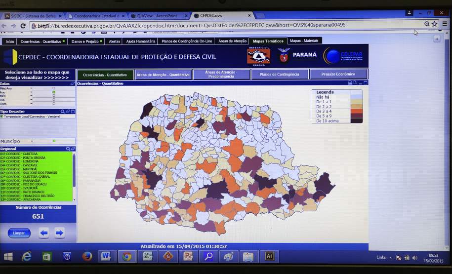 Alerta aos municipios Alerta aos municipios
