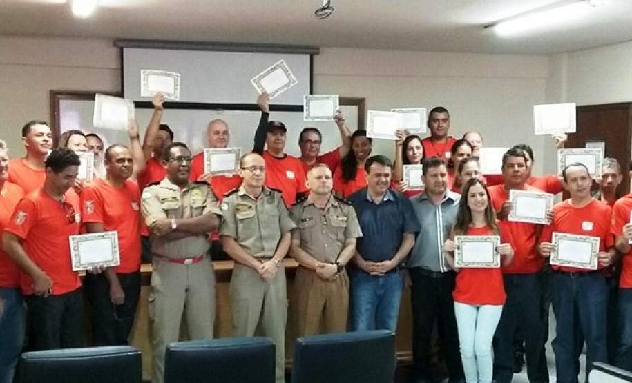 5ª CORPDEC forma mais brigadistas 5ª CORPDEC forma mais brigadistas