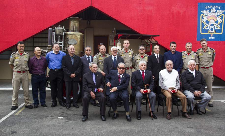 103 anos do Corpo de Bombeiros da Polícia Militar do Paraná
