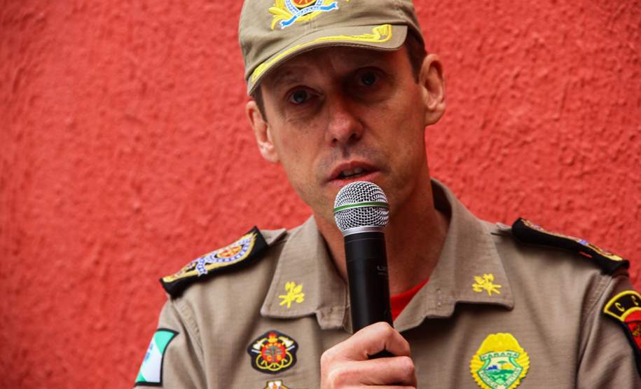 103 anos do Corpo de Bombeiros da Polícia Militar do Paraná