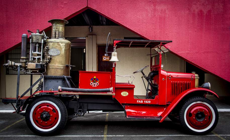 103 anos do Corpo de Bombeiros da Polícia Militar do Paraná