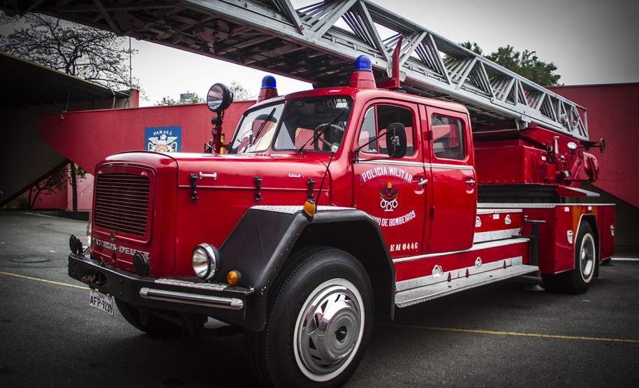 103 anos do Corpo de Bombeiros da Polícia Militar do Paraná