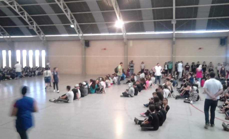 1ª CORPDEC participa de simulados de plano de abandono em Colégios Estaduais de Curitiba