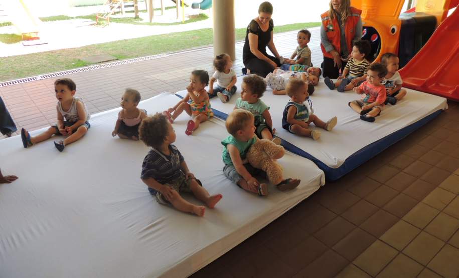 A 5ª CORPEDEC - Coordenadoria Regional de Proteção e  Defesa Civil, realizou na tarde de ontem, 29, plano de abandono no CMEI, Centro Municipal de Educação Infantil, Gerardo Braga, na cidade de Maringá. A realização do simulado de abandono se deve a continuação dos treinamentos e conhecimentos adquiridos no curso de Brigadas Escolares.