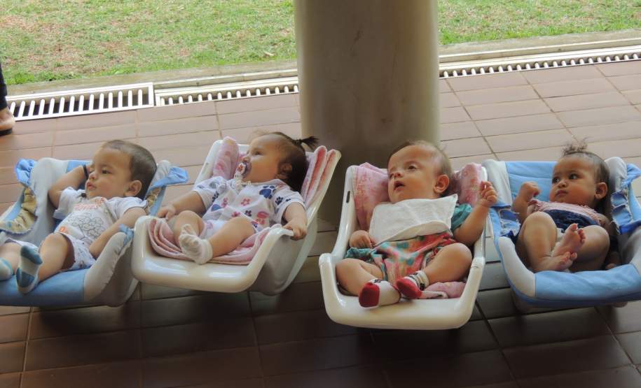 A 5ª CORPEDEC - Coordenadoria Regional de Proteção e  Defesa Civil, realizou na tarde de ontem, 29, plano de abandono no CMEI, Centro Municipal de Educação Infantil, Gerardo Braga, na cidade de Maringá. A realização do simulado de abandono se deve a continuação dos treinamentos e conhecimentos adquiridos no curso de Brigadas Escolares.