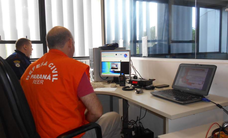 No último dia 07 voluntários realizaram um simulado de radioemergência da Rede Estadual de Emergência de Radioamadores - REER
