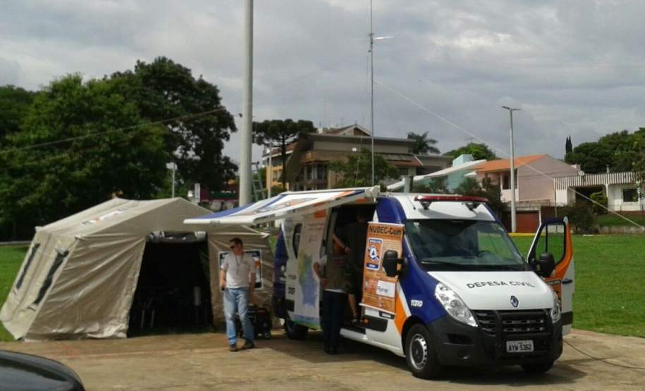 SIMULADO REER (REDE ESTADUAL DE EMERGÊNCIA DE RADIOAMADORES) No último dia 07 voluntários realizaram um simulado de radioemergência da Rede Estadual de Emergência de Radioamadores - REER