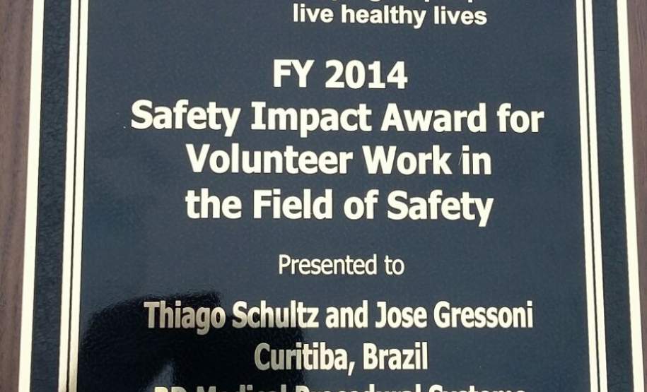 Brigadistas do PAM-CIC são premiados internacionalmente Brigadistas do PAM-CIC são premiados internacionalmente