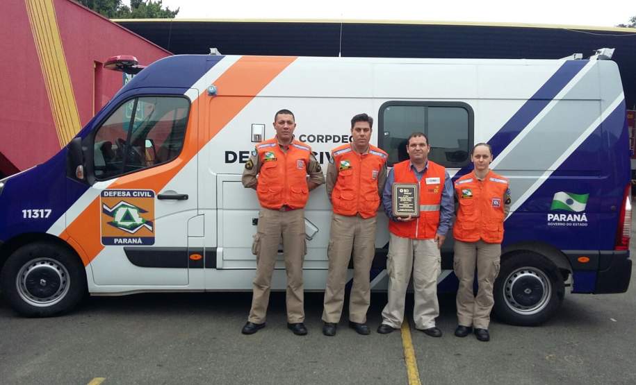Brigadistas do PAM-CIC são premiados internacionalmente Brigadistas do PAM-CIC são premiados internacionalmente