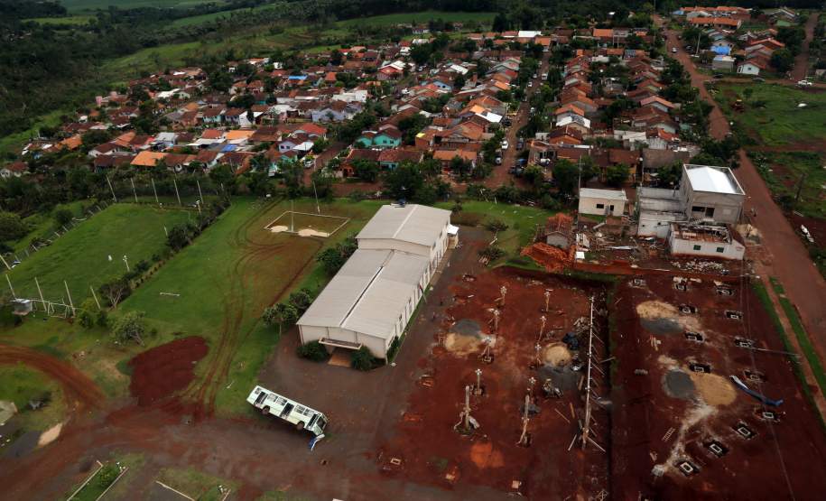 Governo federal reconhece situação de emergência em três municípios Governo federal reconhece situação de emergência em três municípios