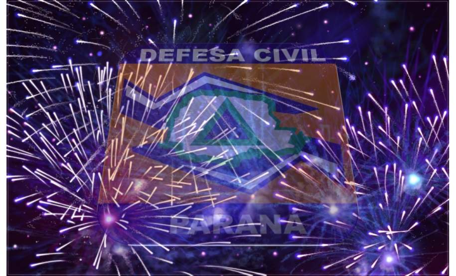 DEFESA CIVIL DICAS E CUIDADOS COM FOGOS DE ARTIFÍCIO: Em festas de natal e principalmente no réveillon temos tradicionalmente costume de soltar fogos de artifícios. Infelizmente esta atividade aumenta de forma considerável a incidência de pacientes com queimaduras nos hospitais. 
Não devemos ignorar os riscos advindos da queima de fogos de artifícios, assim, precauções devem ser tomadas para manter o brilho e a alegria nas festas de fim do ano.