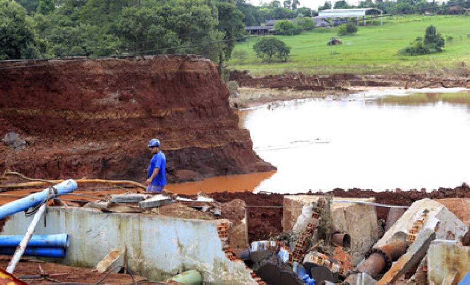 Governo homologa situação de emergência para 25 municípios Governo homologa situação de emergência para 25 municípios
