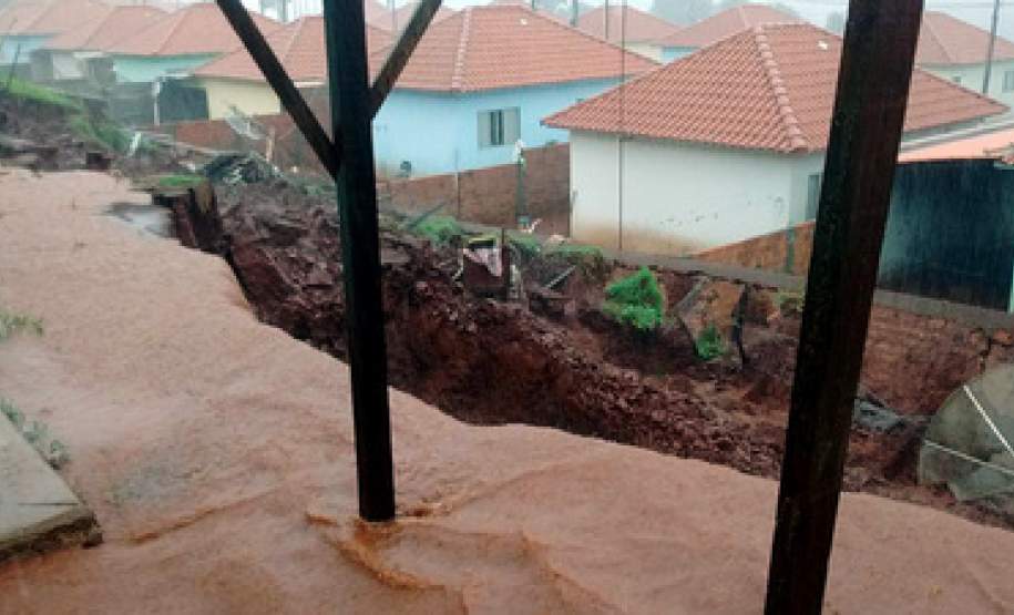Governo homologa situação de emergência para 25 municípios Governo homologa situação de emergência para 25 municípios