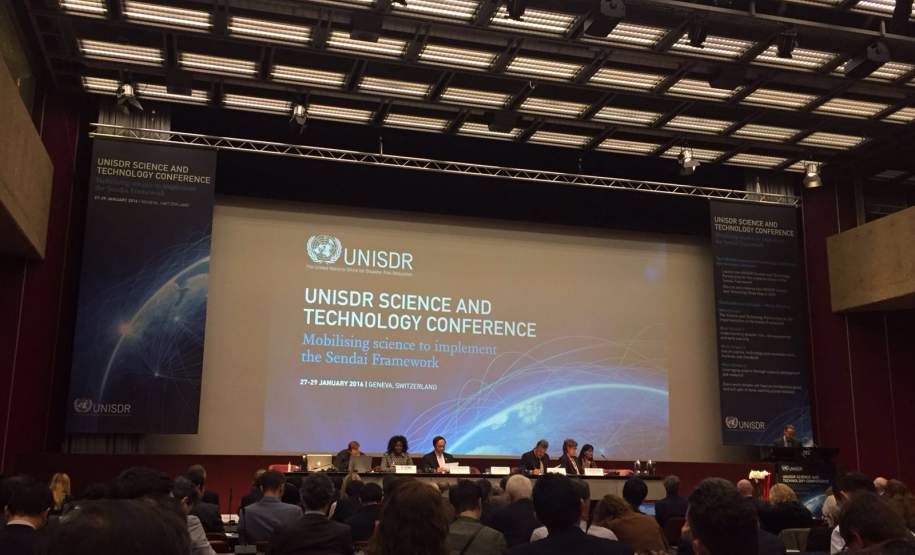 Paraná participa de evento da ONU sobre redução de riscos e desastres Paraná participa de evento da ONU sobre redução de riscos e desastres
