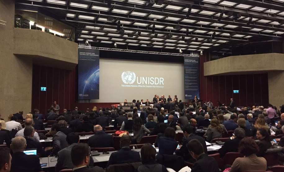 Paraná participa de evento da ONU sobre redução de riscos e desastres Paraná participa de evento da ONU sobre redução de riscos e desastres