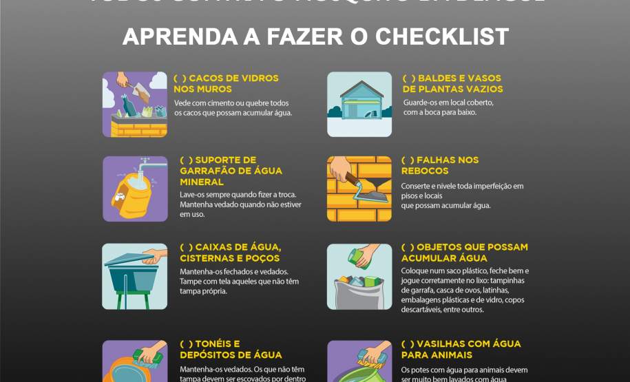 Paraná terá Hora H de combate ao mosquito Aedes aegypti O sábado de Carnaval (6) foi escolhido pelo Governo do Estado para a realização da campanha Hora H – Todos contra o mosquito da Dengue. O objetivo é convocar todos os paranaenses a vistoriar casas e quintais simultaneamente, às 10h da manhã, com o objetivo de eliminar criadouros do mosquito transmissor da dengue, zika e chikungunya.