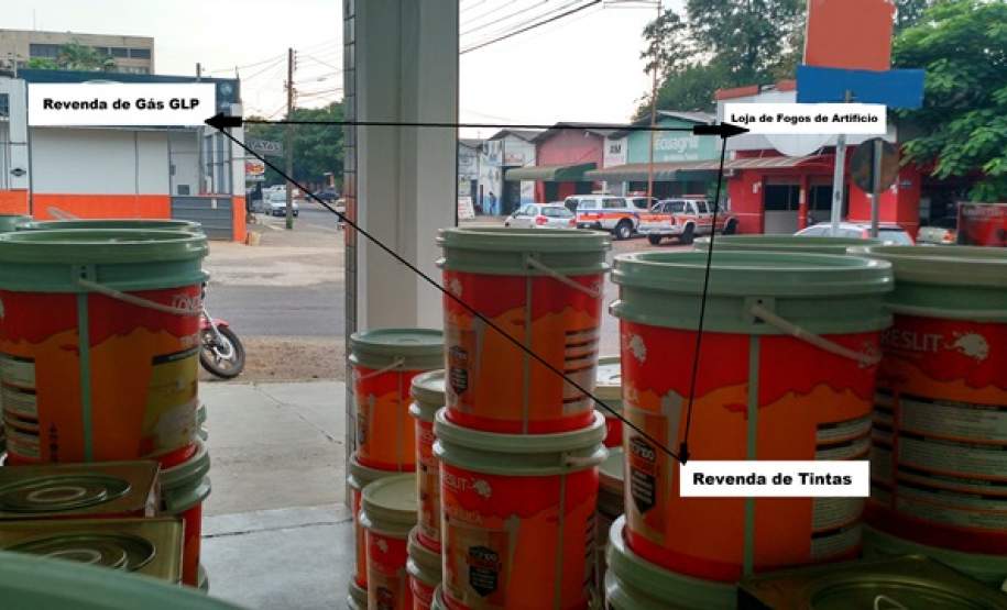 9ª Coordenadoria Regional de Proteção e Defesa Civil realiza fiscalização em depósitos e revendas de produtos perigosos no município de Foz do Iguaçu. 9ª Coordenadoria Regional de Proteção e Defesa Civil realiza fiscalização em depósitos e revendas de produtos perigosos no município de Foz do Iguaçu.