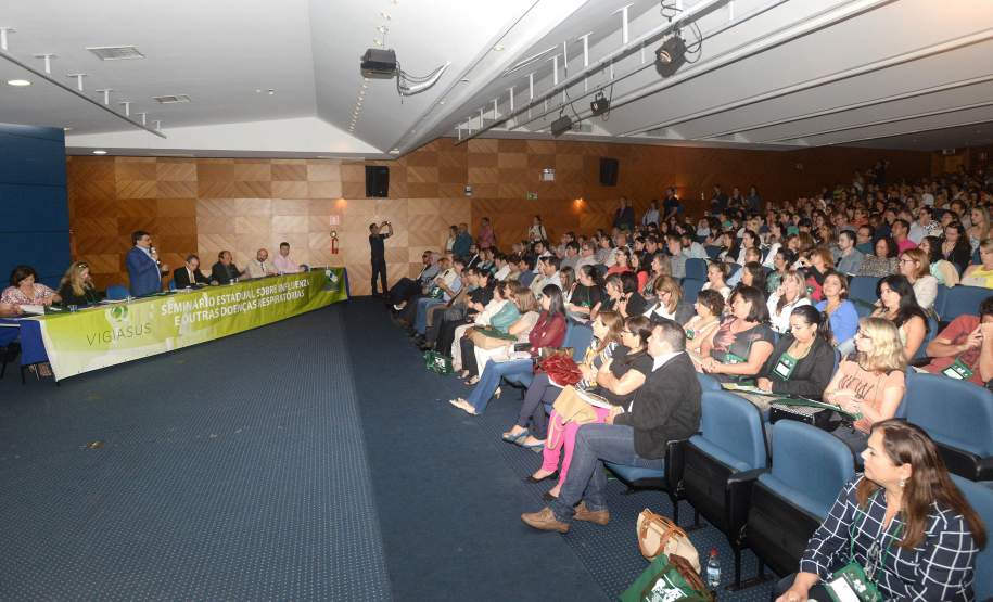 O secretário estadual da Saúde, Michele Caputo Neto, disse nesta terça-feira (12) que o Estado do Paraná está preparado para enfrentar um possível aumento no número de casos de gripe neste ano. Segundo ele, a rede pública de saúde tem estrutura, equipamentos, medicamentos e profissionais de saúde capacitados para dar reposta a esse tipo de situação.
