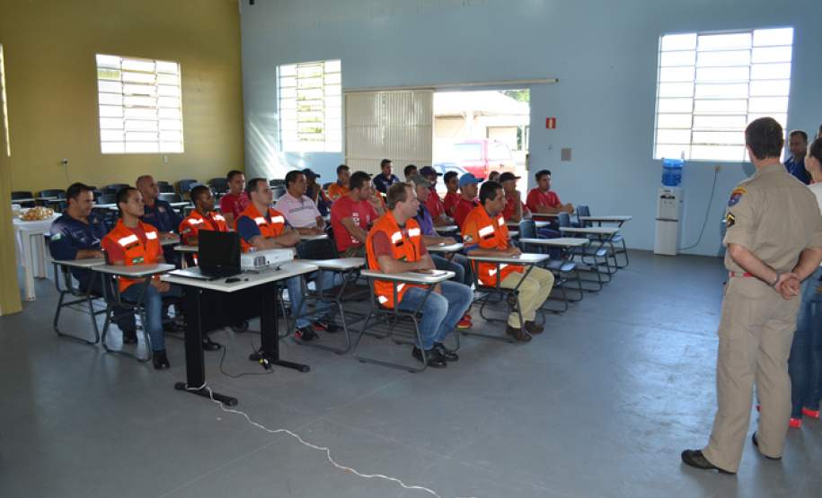 12ª CORPDEC - Posto de Bombeiros Cumunitário de Realeza ganha novos agentes.