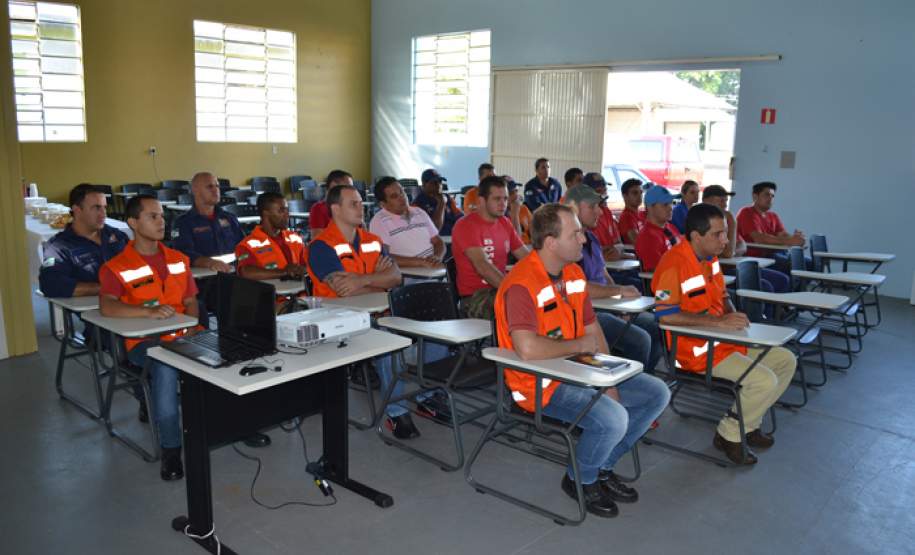 12ª CORPDEC - Posto de Bombeiros Cumunitário de Realeza ganha novos agentes.