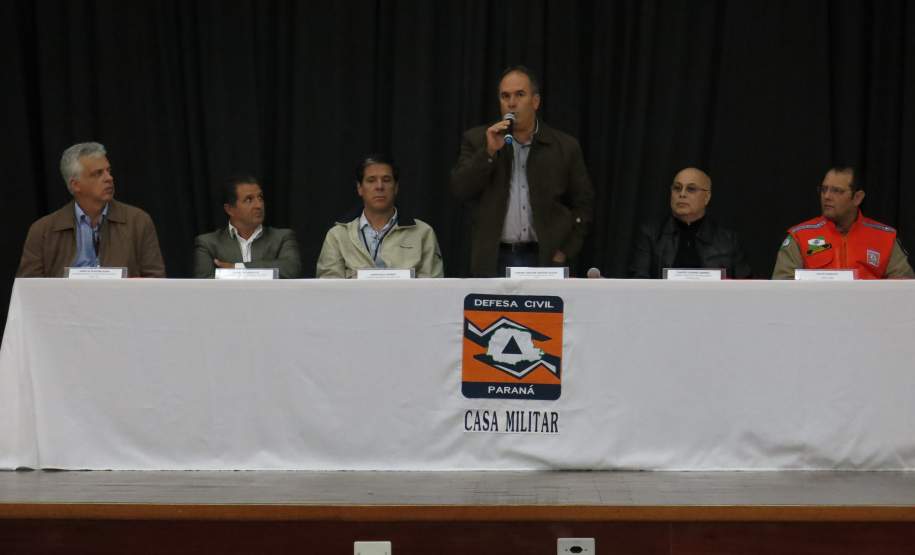 A Copel e a Defesa Civil Estadual realizam nesta terça e quarta-feira (10 e 11), no Centro de Capacitação de Faxinal do Céu, em Pinhão, um workshop sobre ações emergenciais e segurança de barragens. São oito horas de programação com o objetivo de alinhar informações entre empresas e órgãos relacionados ao setor.