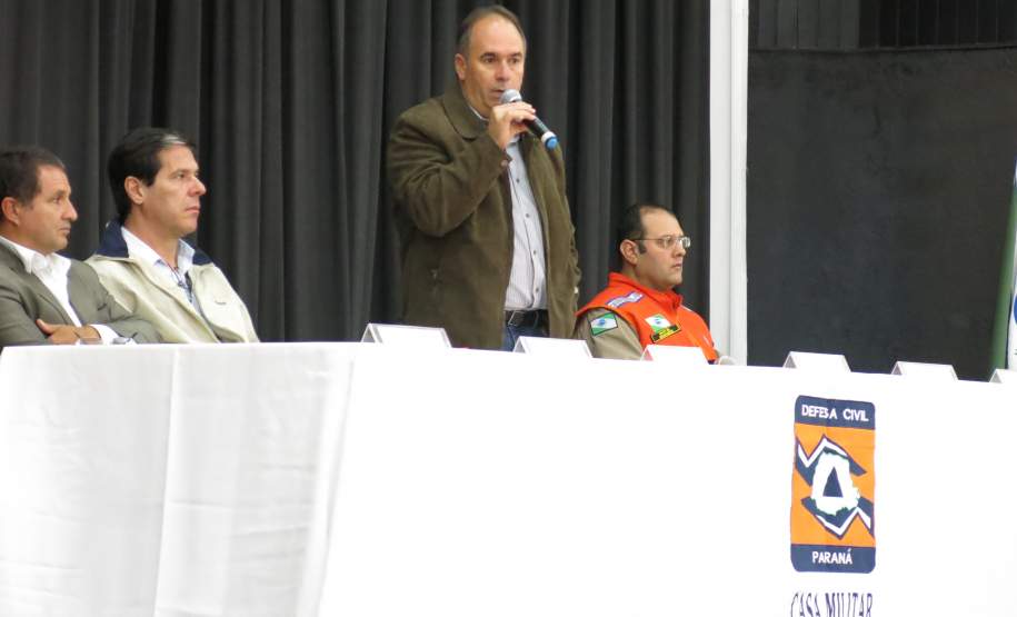 A Copel e a Defesa Civil Estadual realizam nesta terça e quarta-feira (10 e 11), no Centro de Capacitação de Faxinal do Céu, em Pinhão, um workshop sobre ações emergenciais e segurança de barragens. São oito horas de programação com o objetivo de alinhar informações entre empresas e órgãos relacionados ao setor.