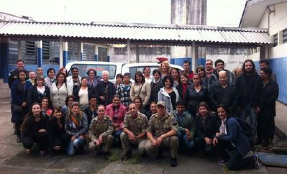 BRIGADA ESCOLAR 1ª CORPDEC conclui primeira etapa de capacitação de professores no Programa Brigada Escolar: Defesa Civil na Escola
