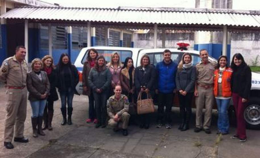 BRIGADA ESCOLAR 1ª CORPDEC conclui primeira etapa de capacitação de professores no Programa Brigada Escolar: Defesa Civil na Escola